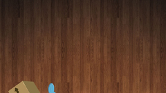 Trap Wood lights strange