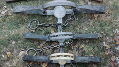 Traps iron Guns weapons