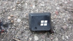 Trash Buttons roads keyboards windows xp