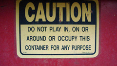 Trash talkin on ward