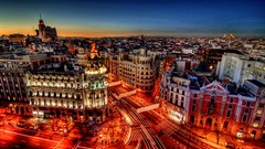Travel cities madrid