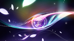 Travel ojo hermoso colors