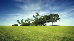 Tree eater widescreen Art