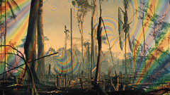 Tree spirit fractal high Resolution