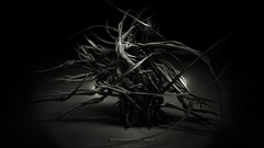 Trees abstract cgi K3 Studio