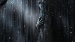 Trees abstract digital art