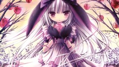 Trees animal ears Anime