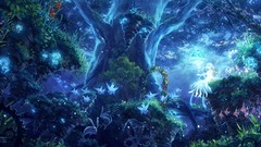 Trees Animals fish Fairies white hair short hair