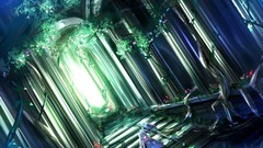 Trees anime girls original characters