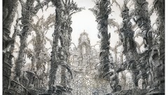 Trees Anime makoto scenic