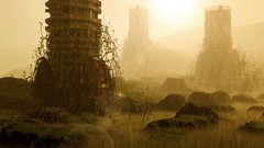 Trees architecture buildings