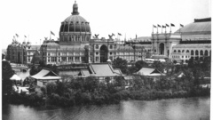 Trees architecture buildings USA