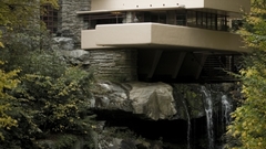 Trees architecture houses buildings