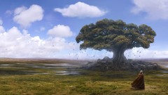 Trees artwork Andreas Rocha