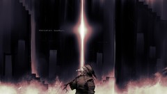 Trees artwork digital art pixiv fantasia futuristic