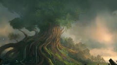 Trees artwork fantasy art