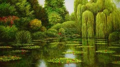 Trees artwork Mark Kalpin