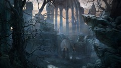 Trees artwork Monks sanctuary