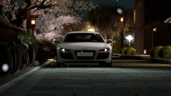 Trees Audi cars audi r8 vehicles Quattro