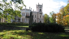 Trees autumn Czech Republic architecture Castles