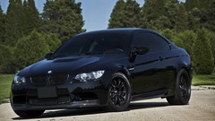 Trees black cars bmw m3 BMW Series M