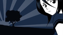 Trees bleach kuchiki rukia vectors