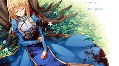 Trees blood Anime saber fate stay night fate series