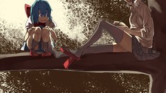 Trees branches Pencils Fairies tears dress hats notebook 