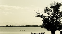 Trees calm Asia lakes asians travel Myanmar