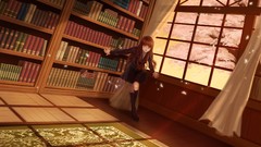 Trees carpet Books Shoes tie red eyes curtains shirts skirts 