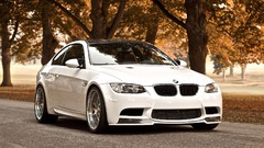 Trees cars bmw m3