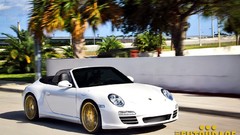 Trees cars roads cityscapes