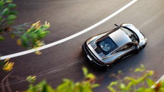 Trees cars roads MC Laren mp4-12c automobiles rear view cars