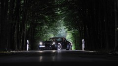 Trees cars roads Wiesmann vehicles forests German cars front 