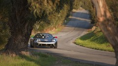 Trees cars roadster streets tesla motors TAG Heuer