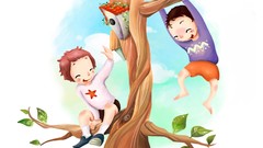 Trees children