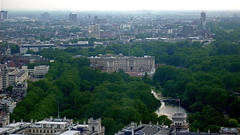Trees cityscapes rivers Park