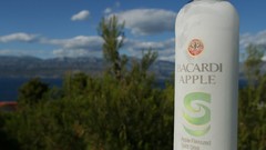 Trees clouds alcohol bacardi skyscapes