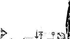 Trees dark design white three minimalistic artwork vectors