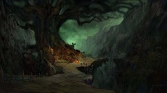 Trees dark fantasy art