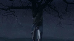 Trees dark kissing Makoto