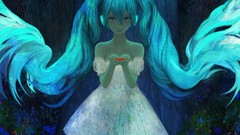 Trees dark vocaloid dress