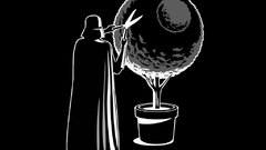 Trees Darth Vader Death