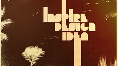 Trees design Birds abstract Typography idea minimalistic inspire