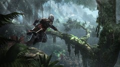 Trees forests edward kenway Assassins Creed 4: Black Flag