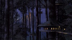 Trees forests fantasy art