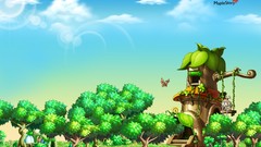 Trees game video games Maplestory