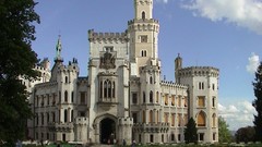 Trees Garden Czech Republic architecture Castles