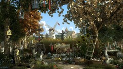 Trees Garden windmills