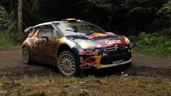 Trees germany dirt roads Motorsports Red Bull rally races 